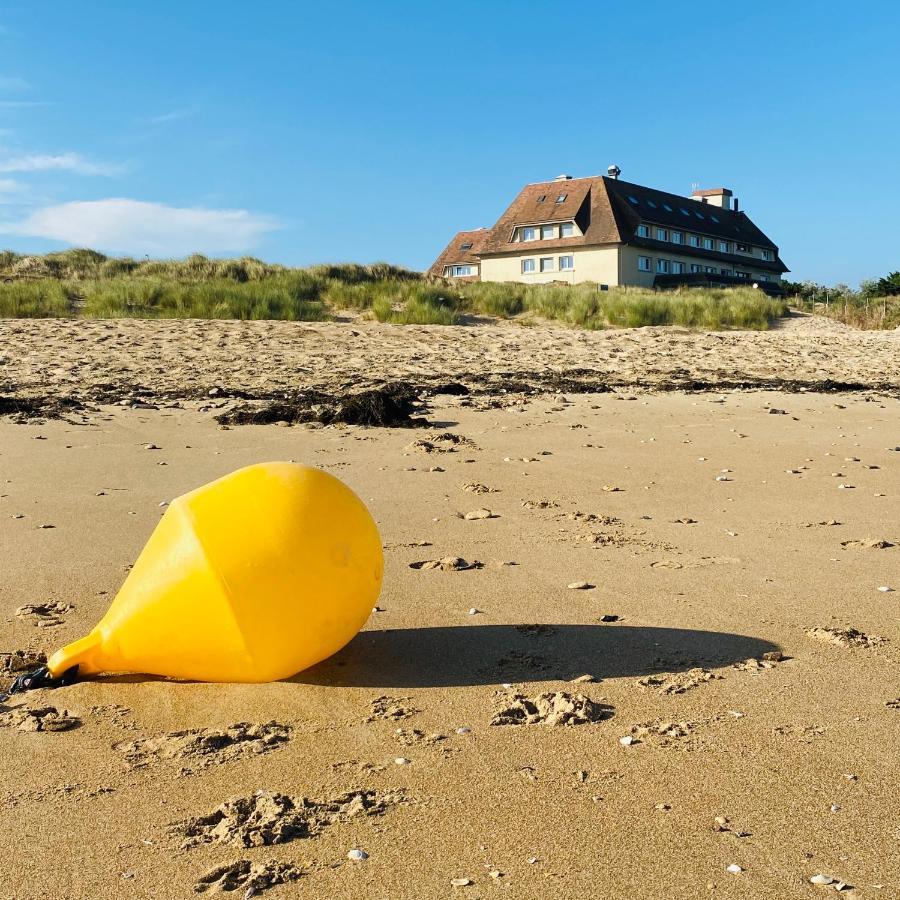 Hotel Club De La Plage Merville-Franceville-Plage Exterior photo